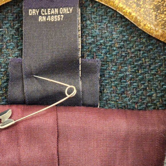 Hillard & Hanson Womens Size 18 Wool Blend Jacket - Picture 9 of 9